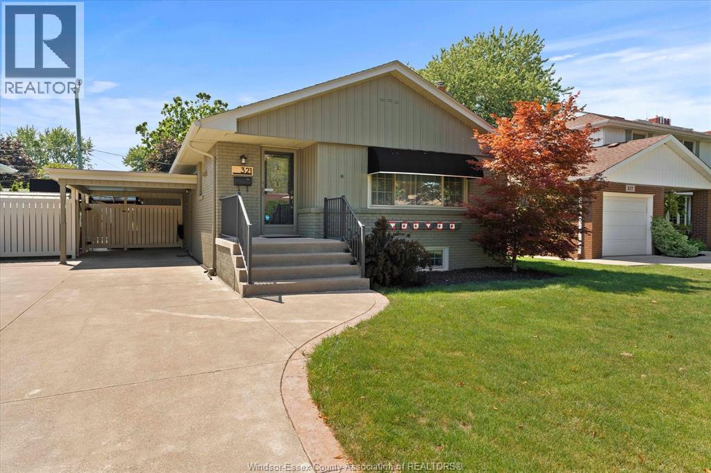 MLS# 26018749: 321 Betty DRIVE, Windsor, Canada
