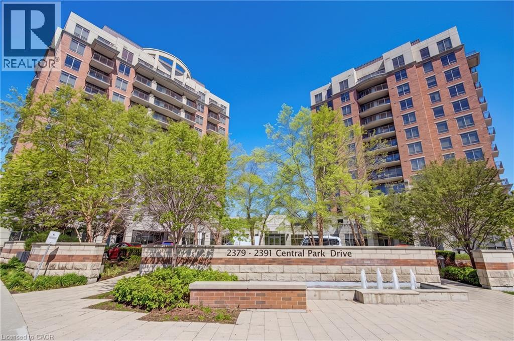 2379 CENTRAL PARK Drive Unit# 603, Oakville, Ontario
