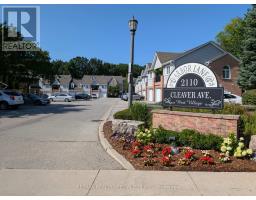 121 - 2110 CLEAVER AVENUE, Burlington, Ontario