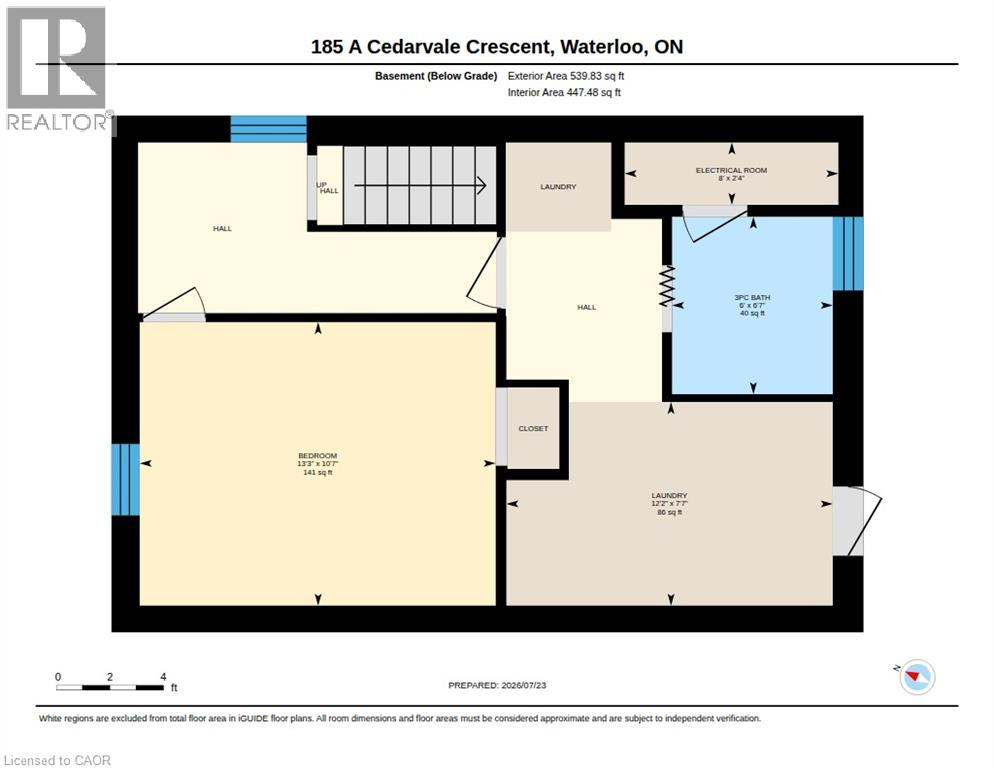185 Cedarvale Crescent Unit# A, Waterloo, Ontario  N2L 4T3 - Photo 38 - 40850502