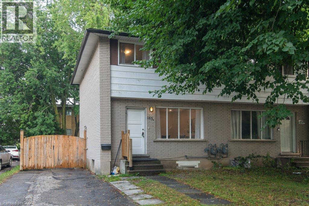 185 CEDARVALE Crescent Unit# A, Waterloo, Ontario