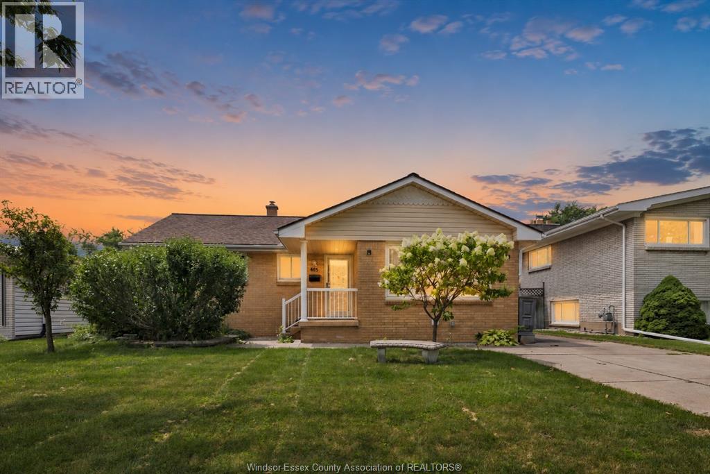 MLS# 26018978: 465 CHRISTOPHER, Windsor, Canada