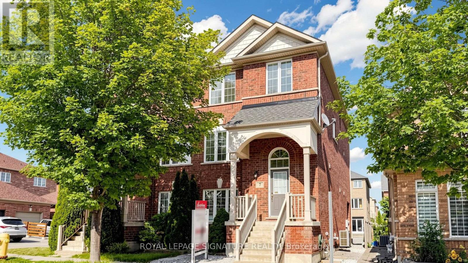 7 ROCK GARDEN STREET, Markham, Ontario