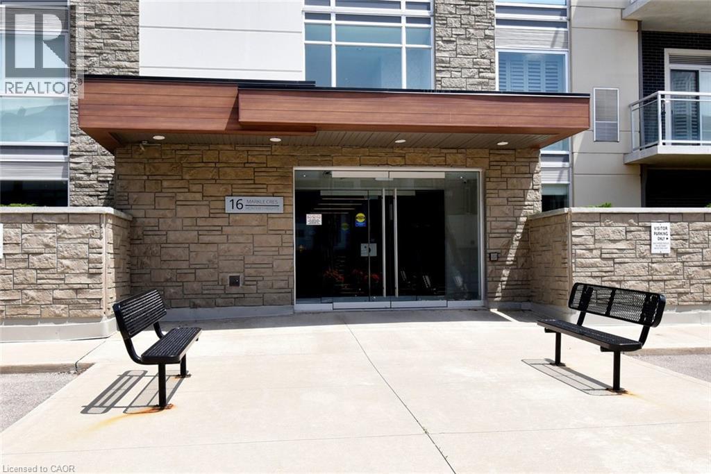 16 Markle Crescent Unit# 313, Ancaster, Ontario  L9G 0H4 - Photo 2 - 40847564