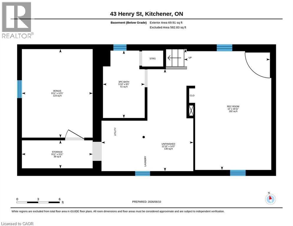 43 Henry Street, Kitchener, Ontario  N2G 1P4 - Photo 30 - 40848719