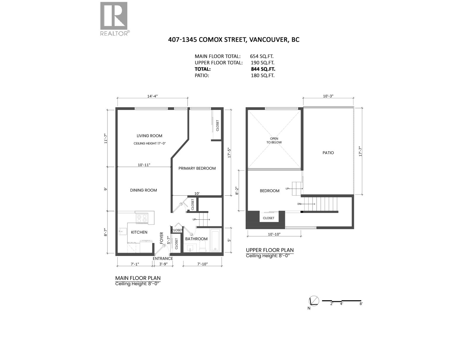 407 1345 Comox Street, Vancouver, British Columbia  V6E 4E4 - Photo 5 - R3153271
