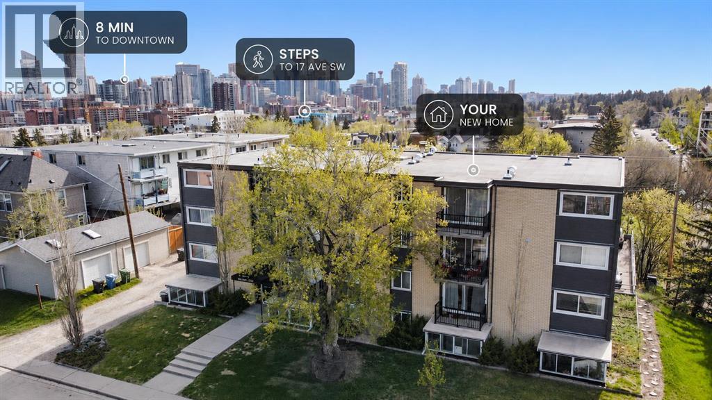 403, 2220 16a Street SW, Calgary, Alberta  T2T 4K2 - Photo 2 - A2332383
