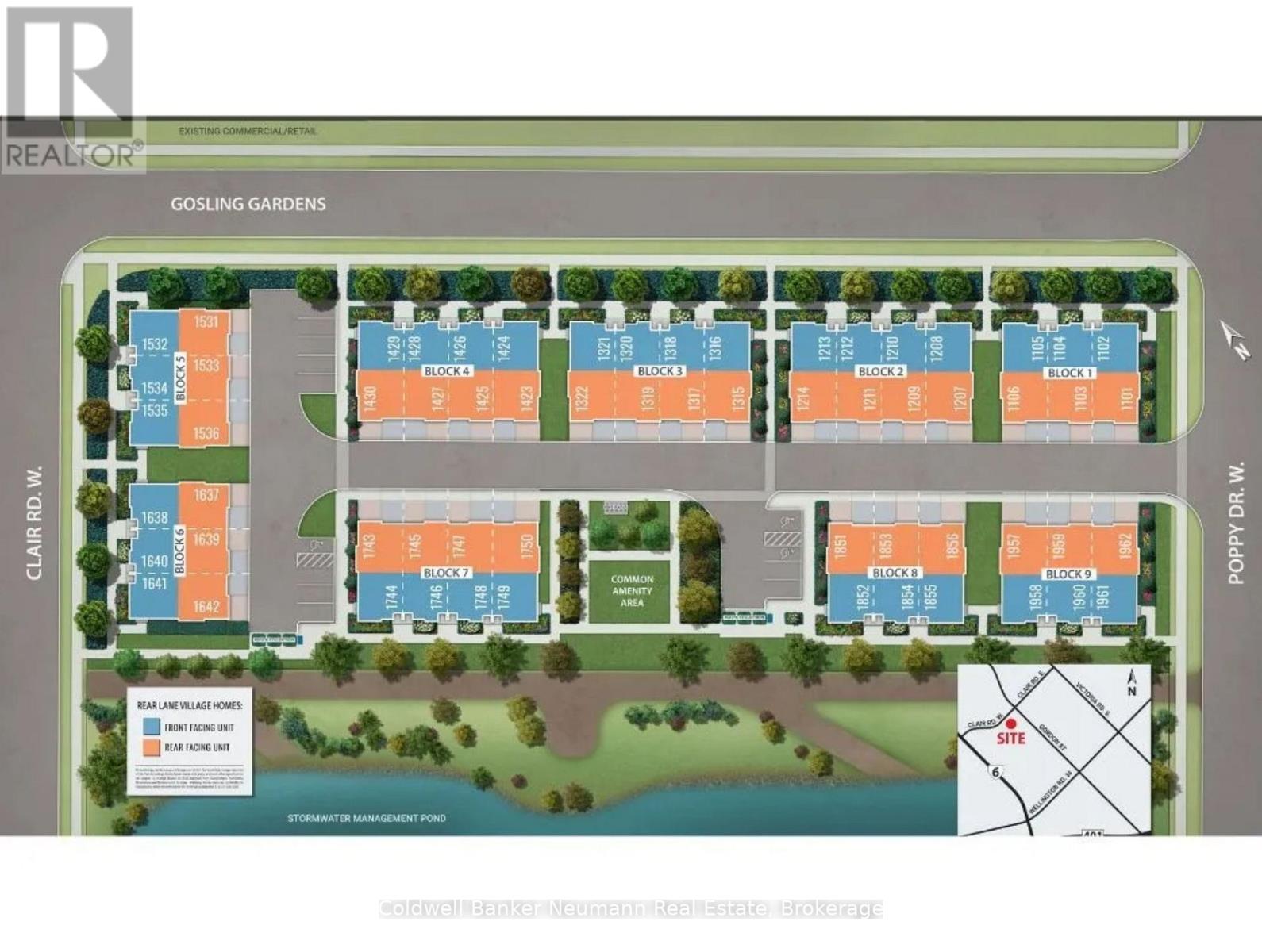 Lot 1637 - 74 Clair Road W, Guelph (Clairfields/hanlon Business Park), Ontario  N1L 1G1 - Photo 3 - X13644176