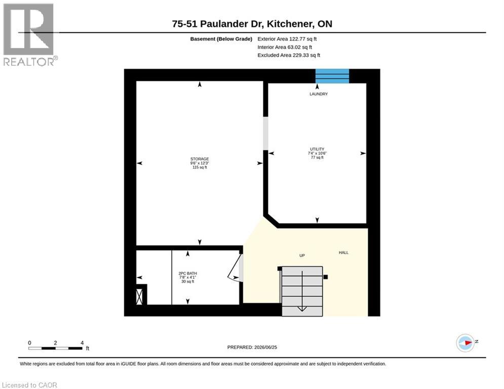 51 Paulander Drive Unit# 75, Kitchener, Ontario  N2M 5E5 - Photo 35 - 40853489