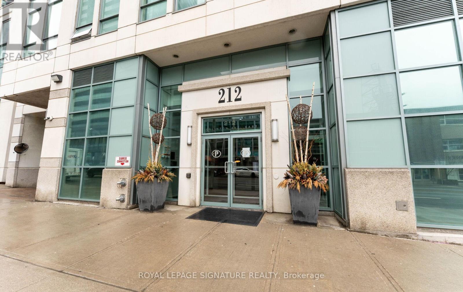 1411 - 212 EGLINTON AVENUE E