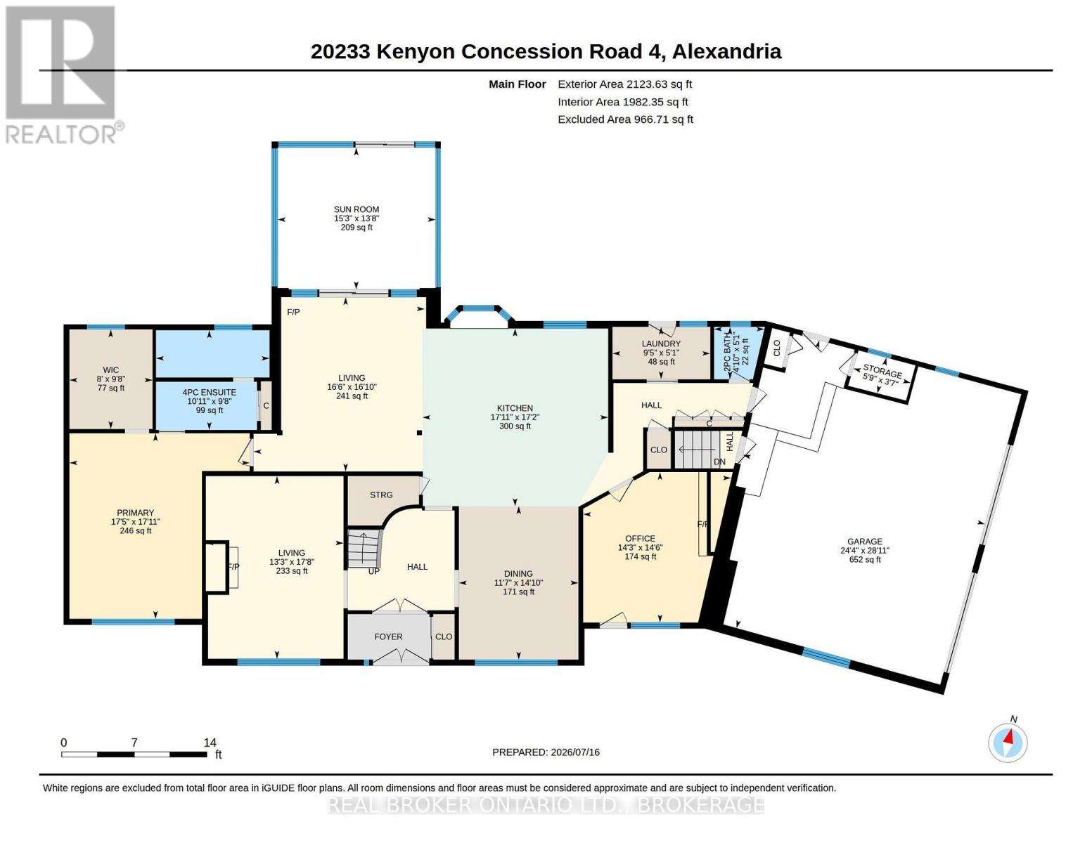 20233 Kenyon Concession 4 Road, North Glengarry, Ontario  K0C 1A0 - Photo 48 - X13577788
