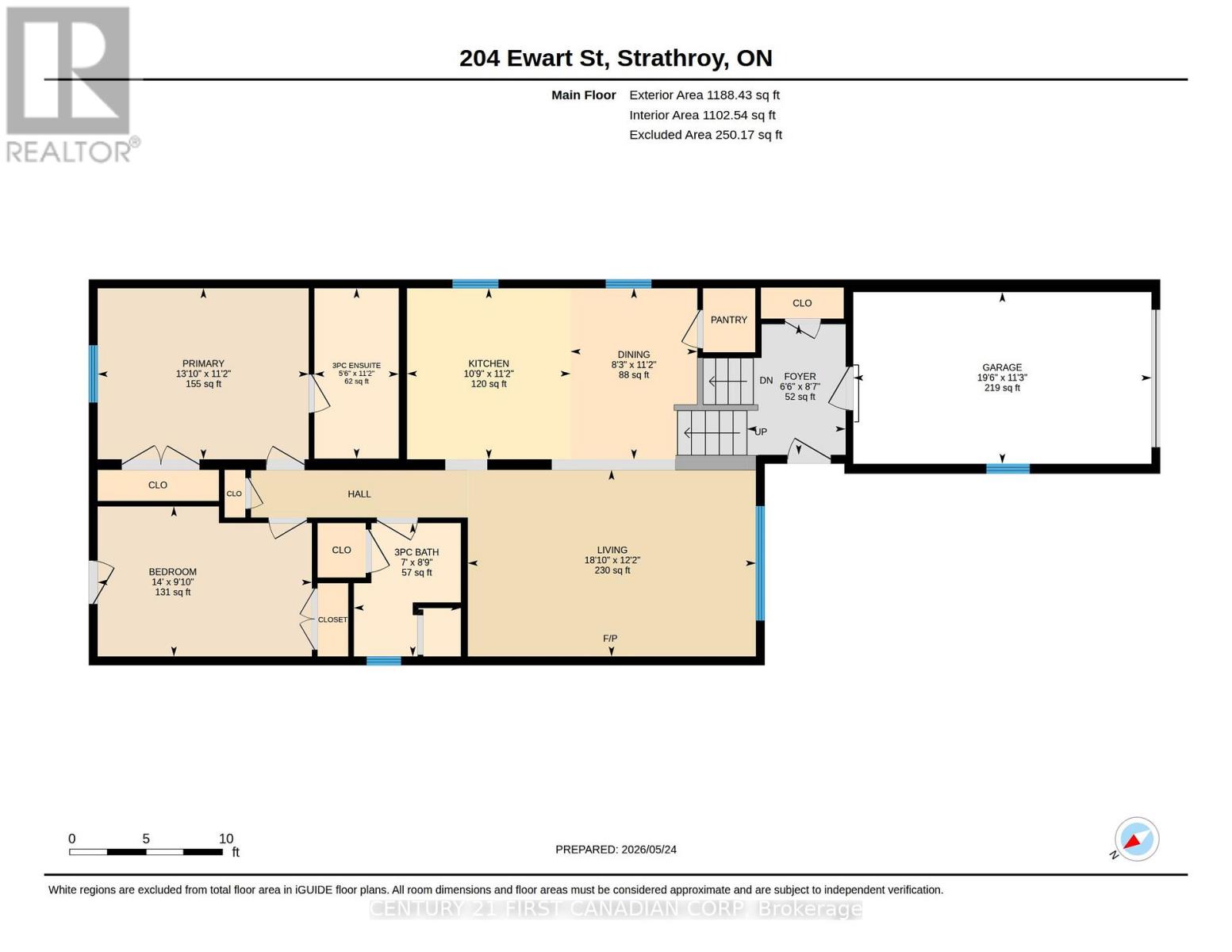 204 Ewart Street, Strathroy-Caradoc, Ontario  N7G 4G6 - Photo 30 - X13644230