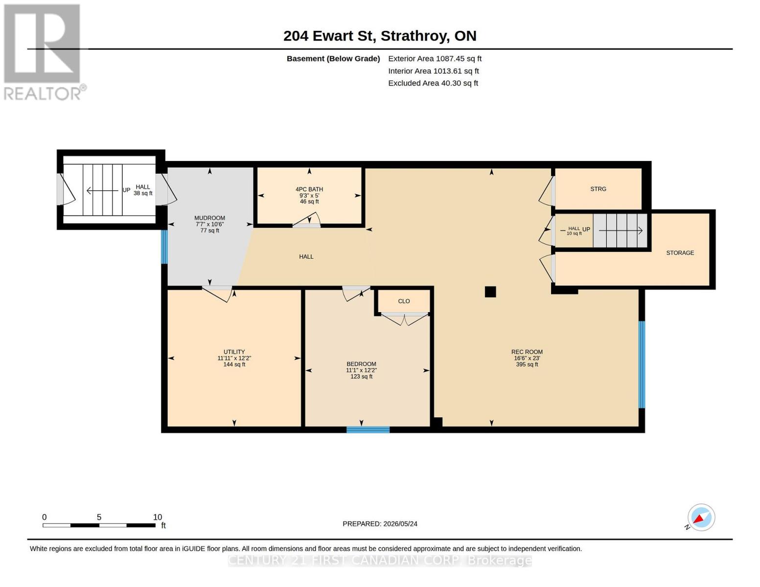 204 Ewart Street, Strathroy-Caradoc, Ontario  N7G 4G6 - Photo 31 - X13644230