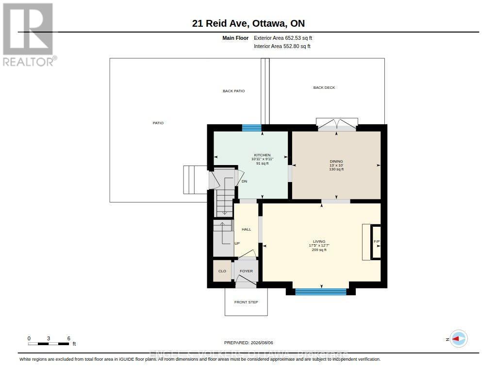 21 Reid Avenue, Ottawa, Ontario  K1Y 1S3 - Photo 36 - X13644102