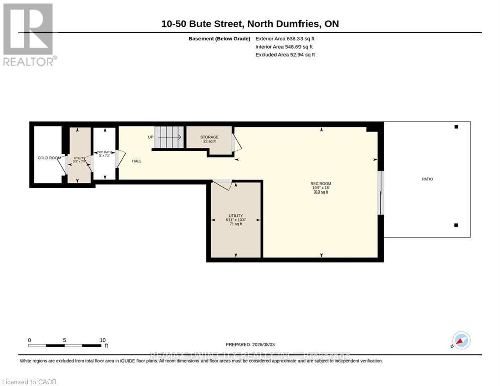 10 - 50 Bute Street, North Dumfries, Ontario  N0B 1E0 - Photo 50 - X13644260