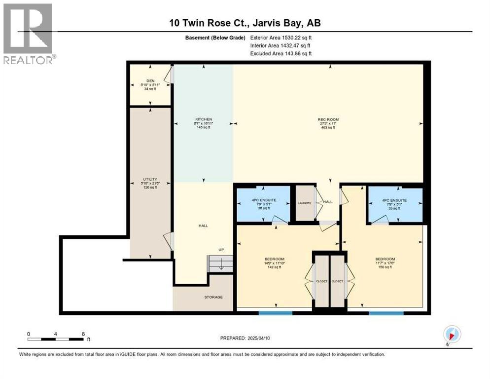 10 Twin Rose Court, Jarvis Bay, Alberta  T4S 1R8 - Photo 50 - A2284173