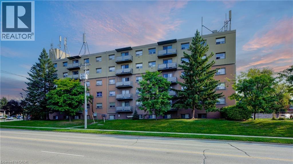 283 FAIRWAY Road N Unit# 201, Kitchener, Ontario