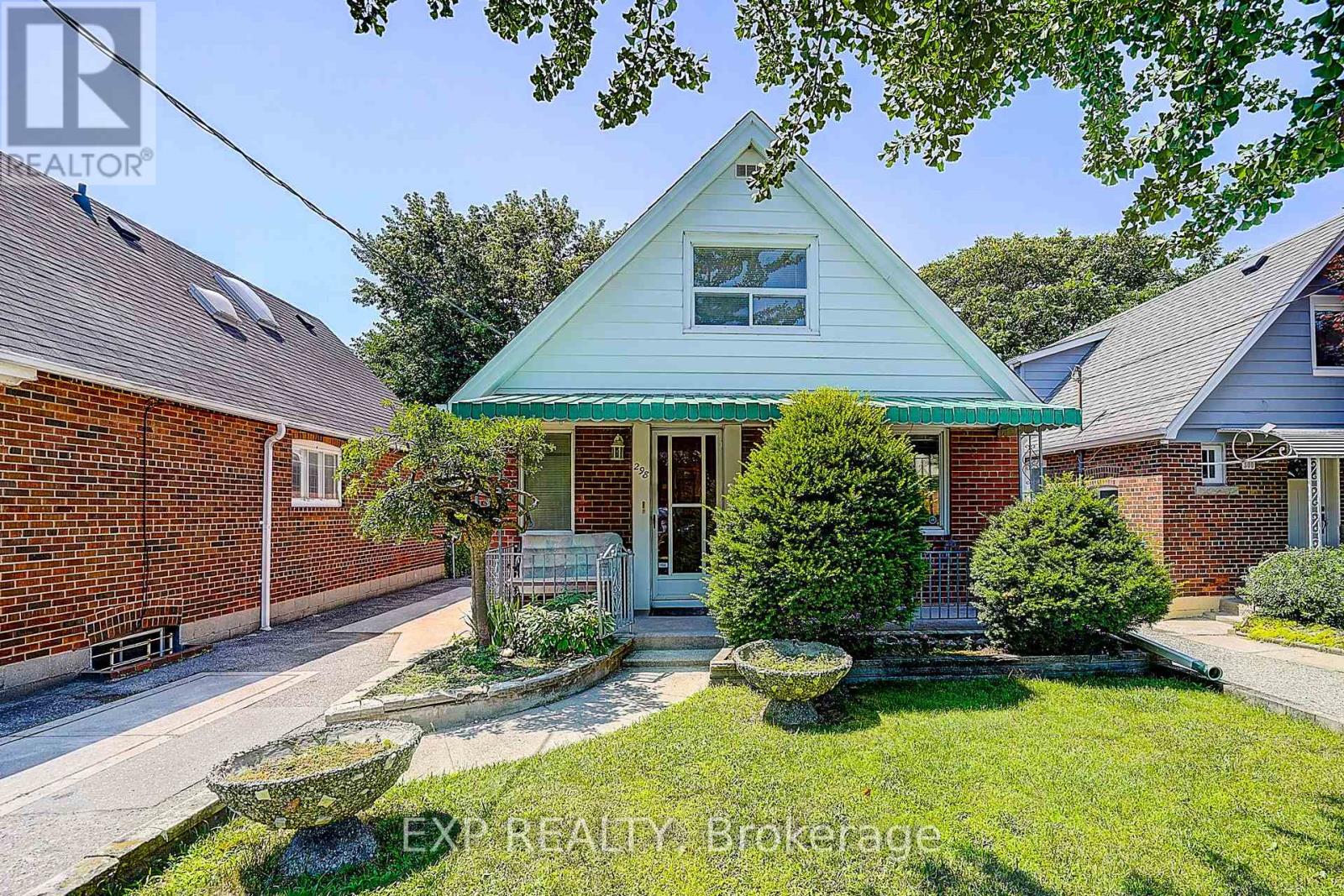 298 GLEBEMOUNT AVENUE, Toronto, Ontario