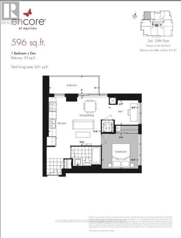 1704 - 50 Town Centre Court, Toronto, Ontario  M1P 0A9 - Photo 9 - E13644512