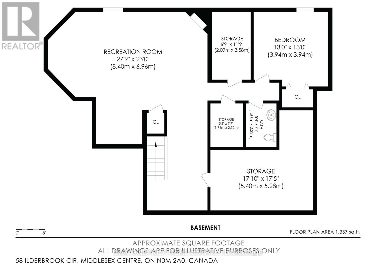 58 Ilderbrook Circle, Middlesex Centre, Ontario  N0M 2A0 - Photo 48 - X13644522
