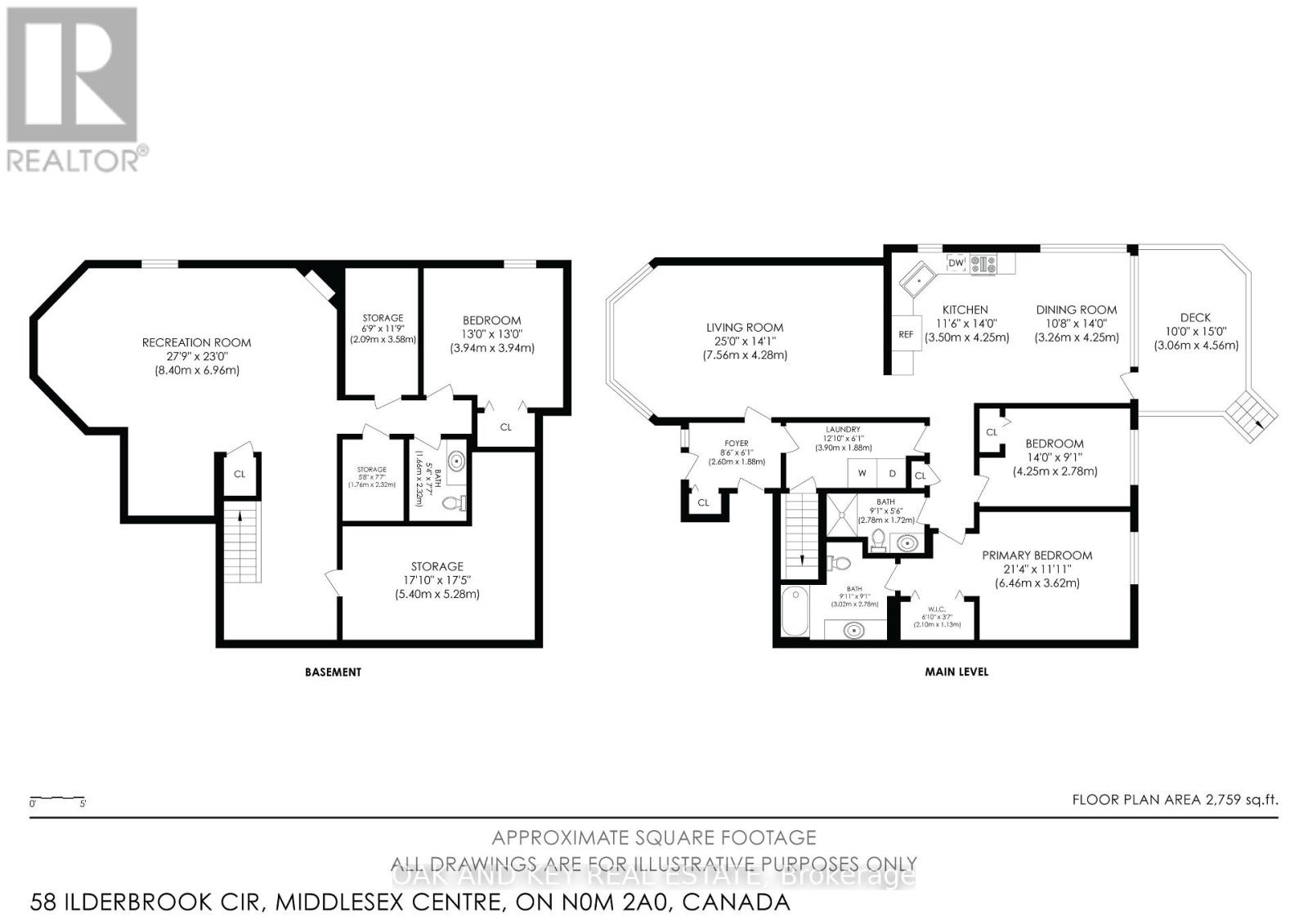 58 Ilderbrook Circle, Middlesex Centre, Ontario  N0M 2A0 - Photo 49 - X13644522
