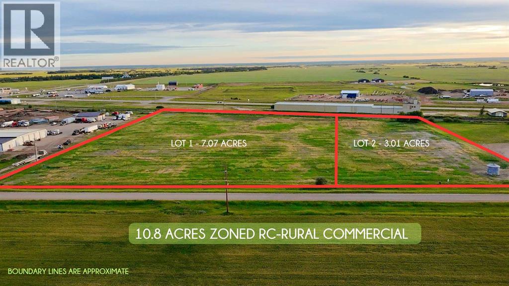 LOT 1 & 2, SW-15-78-5-W6 45 Ave, rycroft, Alberta