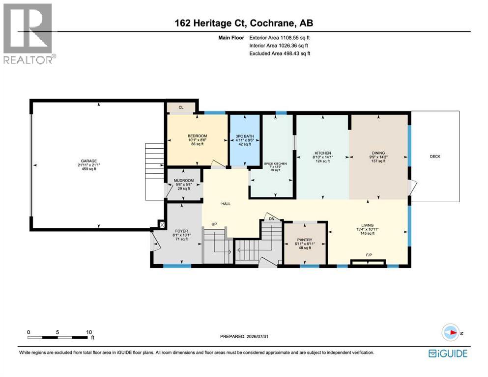 162 Heritage Court, Cochrane, Alberta  T4C 2N5 - Photo 2 - A2333984