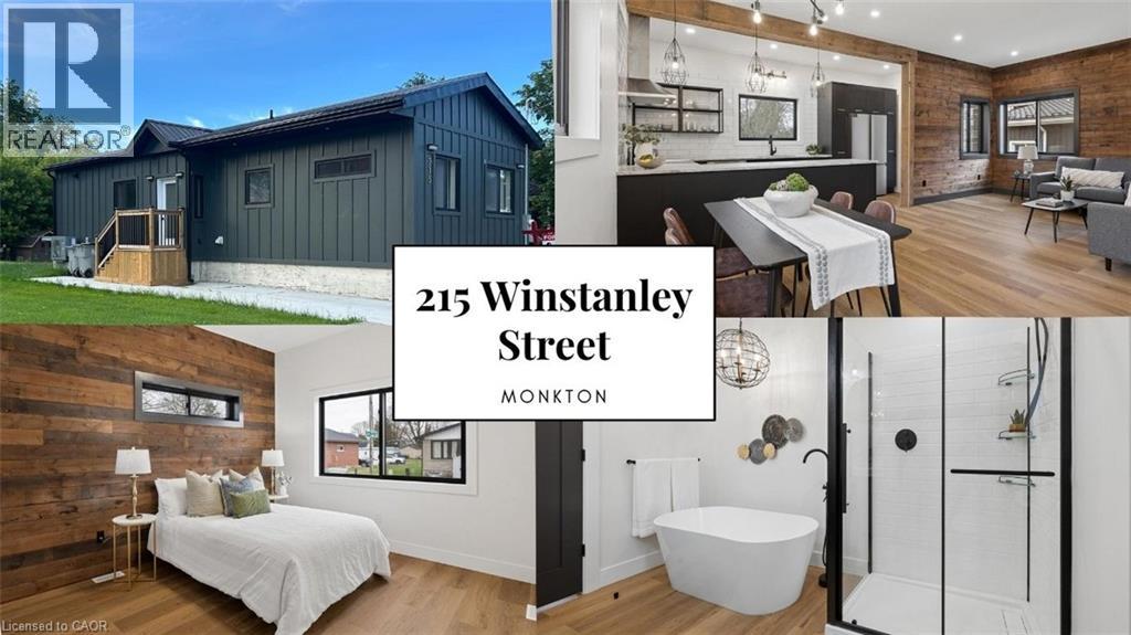 215 WINSTANLEY Street, Monkton, Ontario