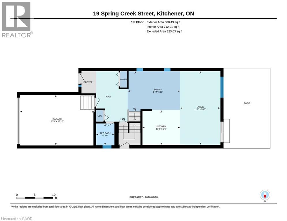 19 Springcreek Street, Kitchener, Ontario  N2A 0G3 - Photo 48 - 40849353