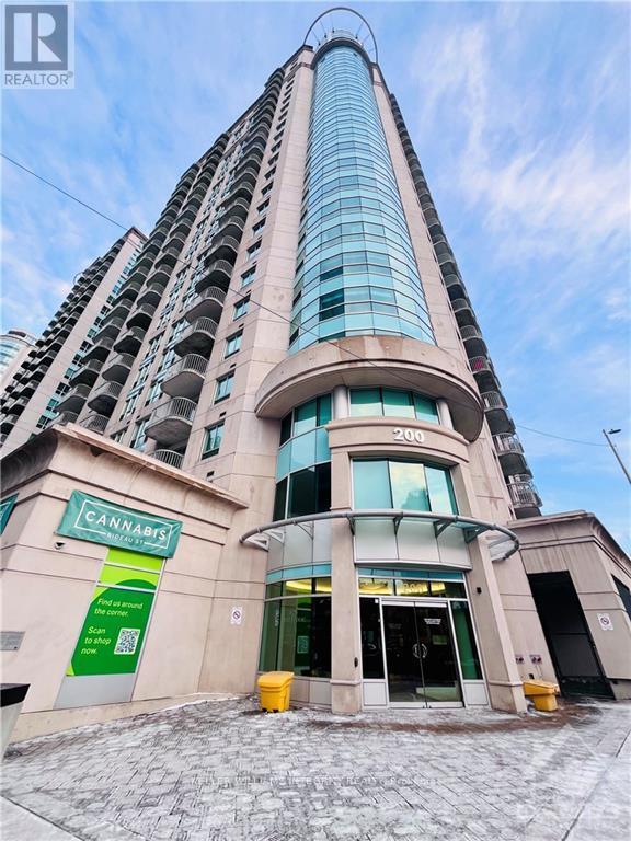 607 - 200 Rideau Street, Ottawa, Ontario  K1N 5Y1 - Photo 1 - X13644552