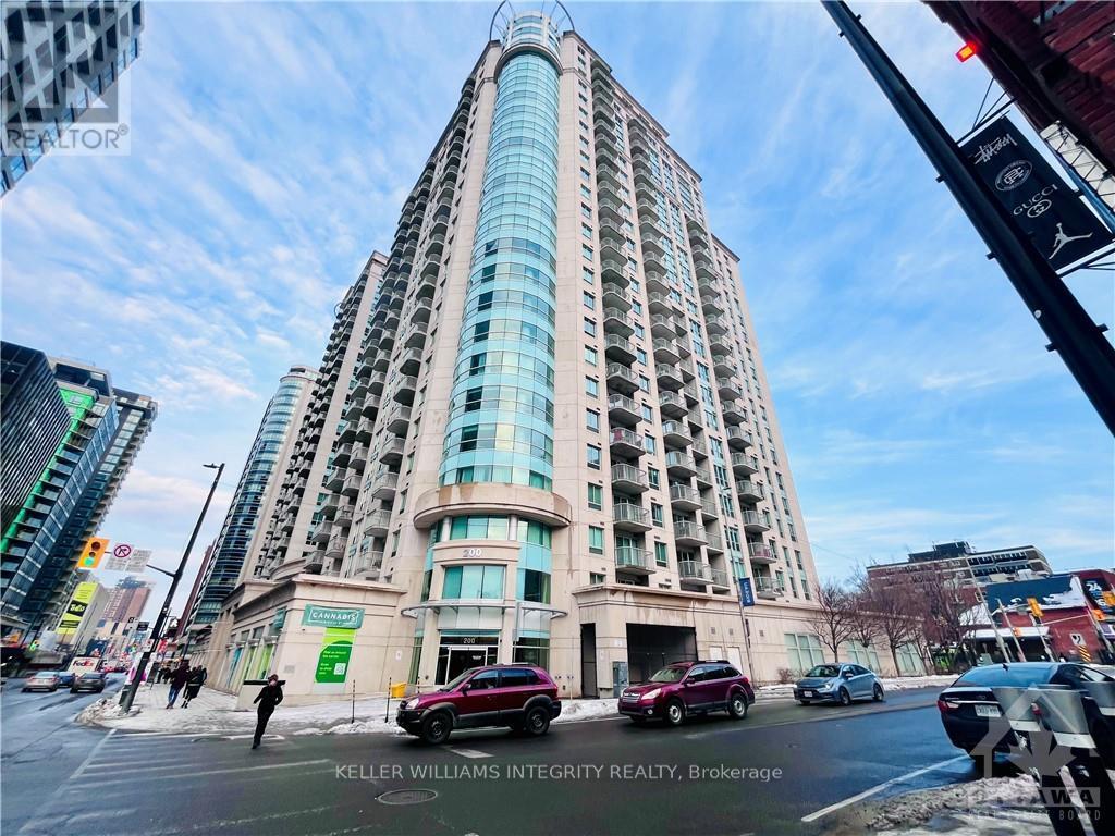 607 - 200 Rideau Street, Ottawa, Ontario  K1N 5Y1 - Photo 2 - X13644552