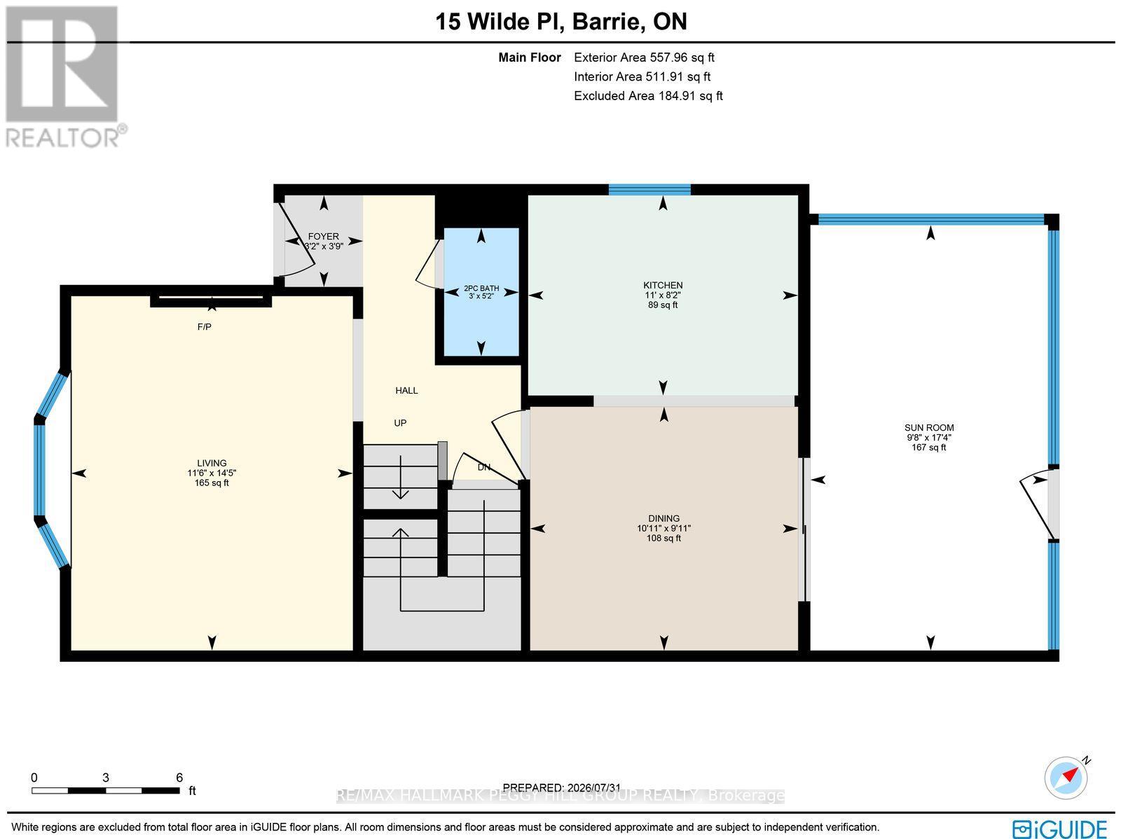 15 Wilde Place, Barrie (Letitia Heights), Ontario  L4N 4W6 - Photo 18 - S13644398
