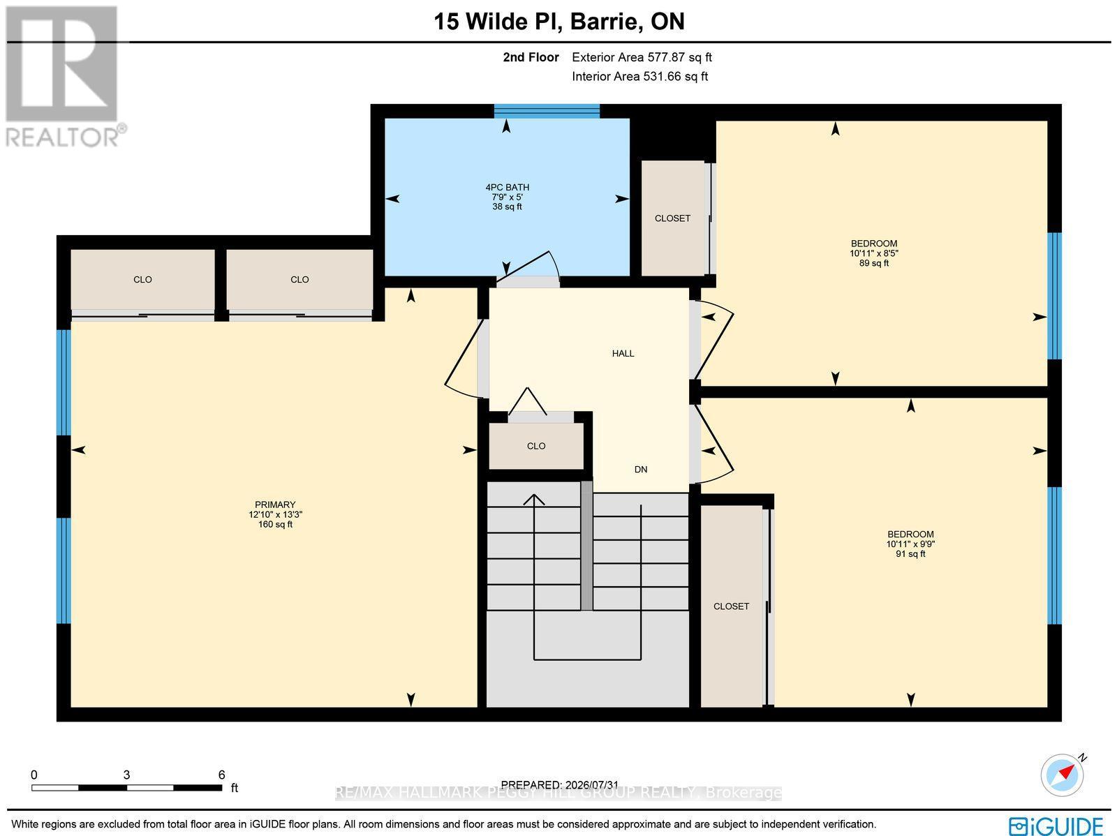 15 Wilde Place, Barrie (Letitia Heights), Ontario  L4N 4W6 - Photo 19 - S13644398