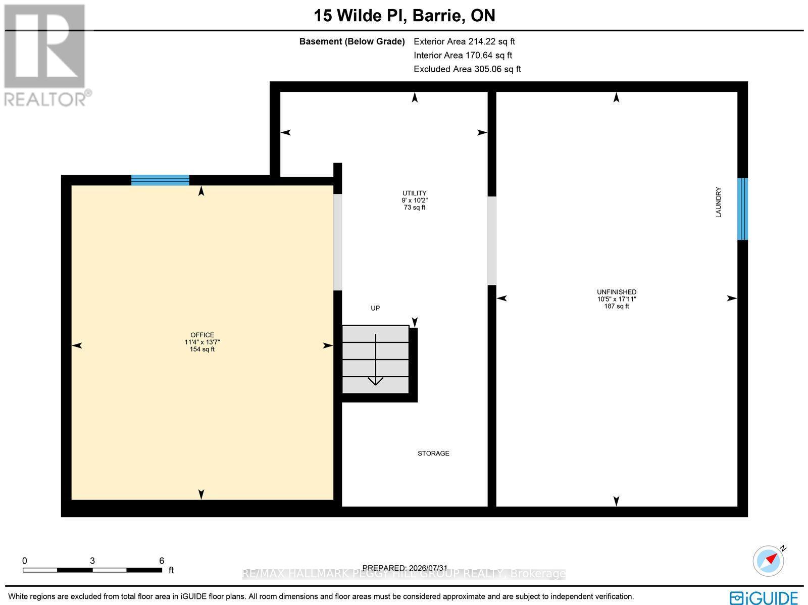 15 Wilde Place, Barrie (Letitia Heights), Ontario  L4N 4W6 - Photo 20 - S13644398