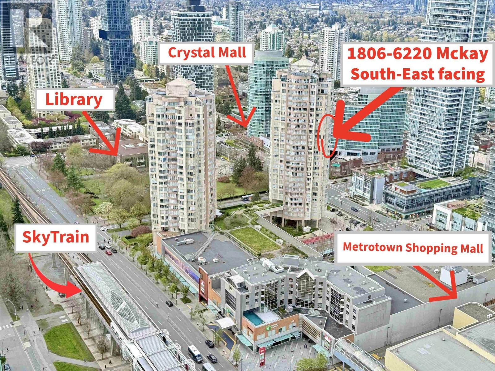 1806 6220 MCKAY AVENUE, Burnaby, British Columbia