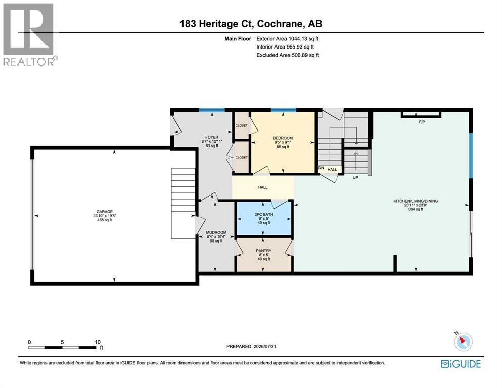 183 Heritage Court, Cochrane, Alberta  T4C 2N5 - Photo 2 - A2334122