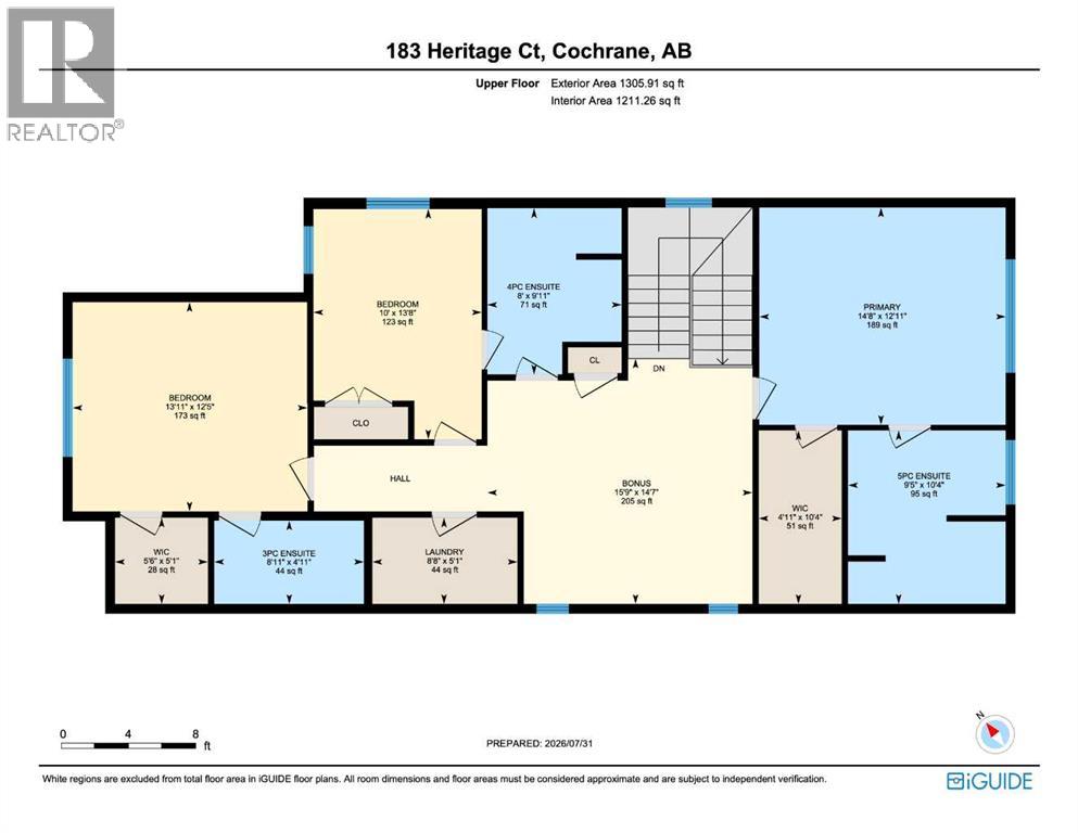 183 Heritage Court, Cochrane, Alberta  T4C 2N5 - Photo 3 - A2334122