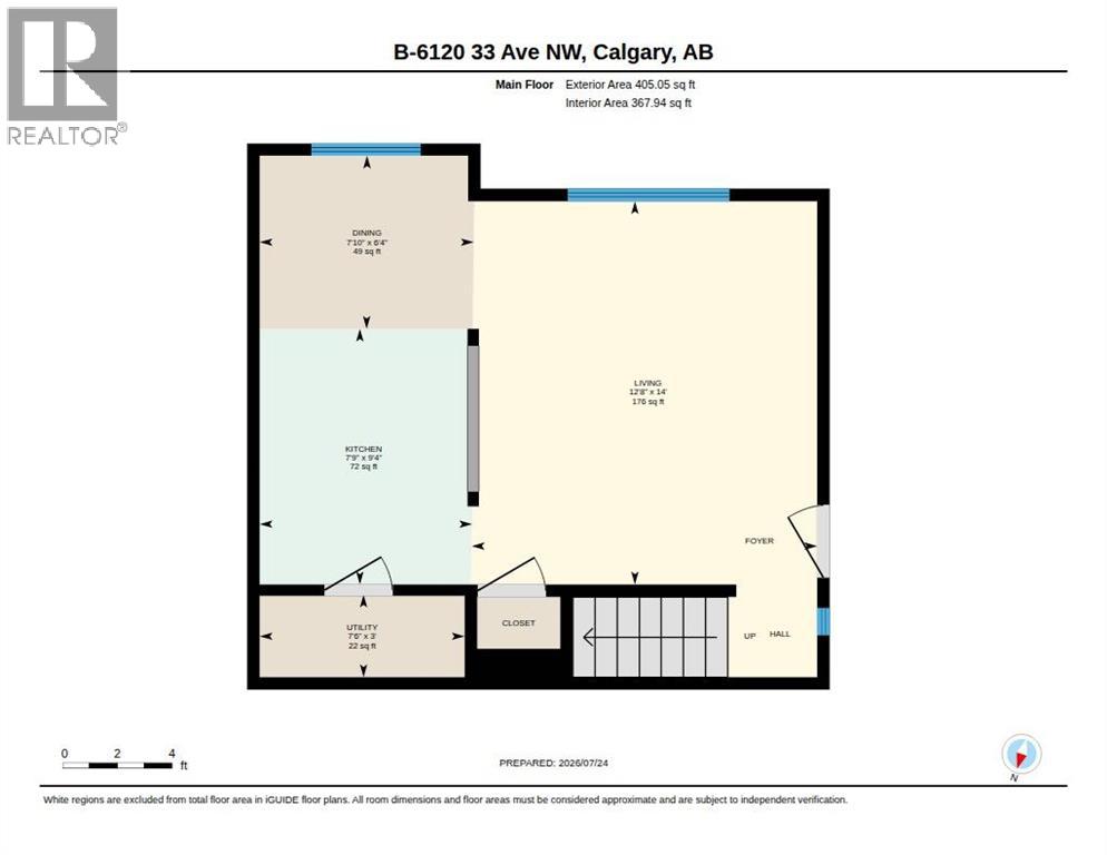 B, 6120 33 Avenue NW, Calgary, Alberta  T3B 1B8 - Photo 31 - A2332235