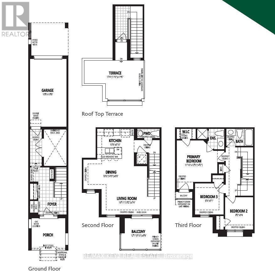 304 - 1034 Reflection Place, Pickering, Ontario  L1X 0L1 - Photo 36 - E13644716