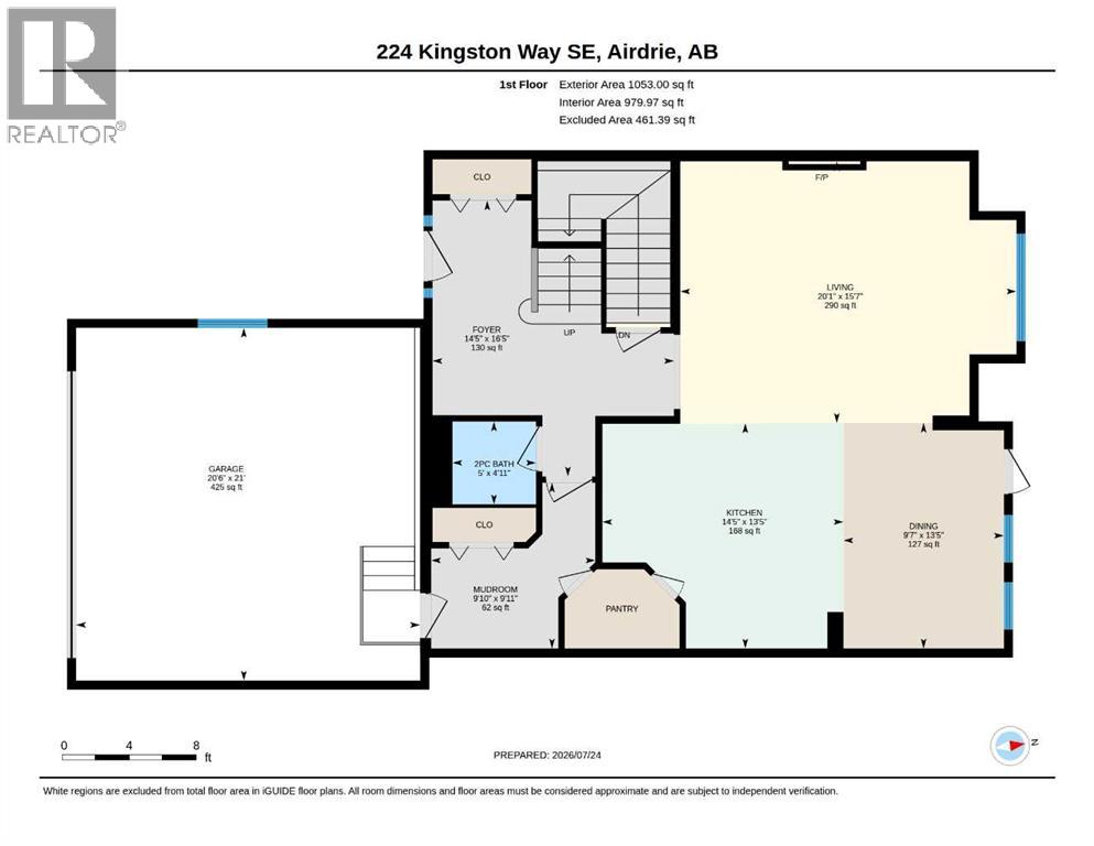 224 Kingston Way SE, Airdrie, Alberta  T4A 0E9 - Photo 44 - A2330957
