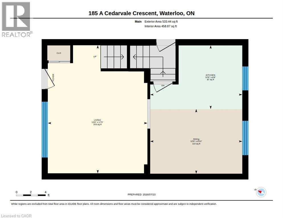 185 Cedarvale Crescent Unit# A, Waterloo, Ontario  N2L 4T3 - Photo 36 - 40853789