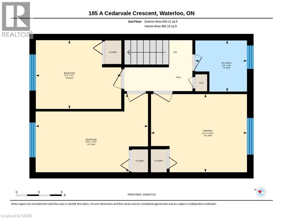 185 Cedarvale Crescent Unit# A, Waterloo, Ontario  N2L 4T3 - Photo 37 - 40853789