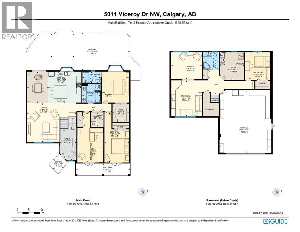 5011 Viceroy Drive Nw, Calgary, Alberta  T3A 0V2 - Photo 50 - A2318914