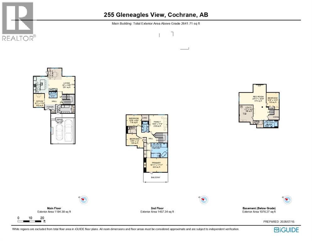 255 Gleneagles View, Cochrane, Alberta  T4C 2H5 - Photo 49 - A2329513