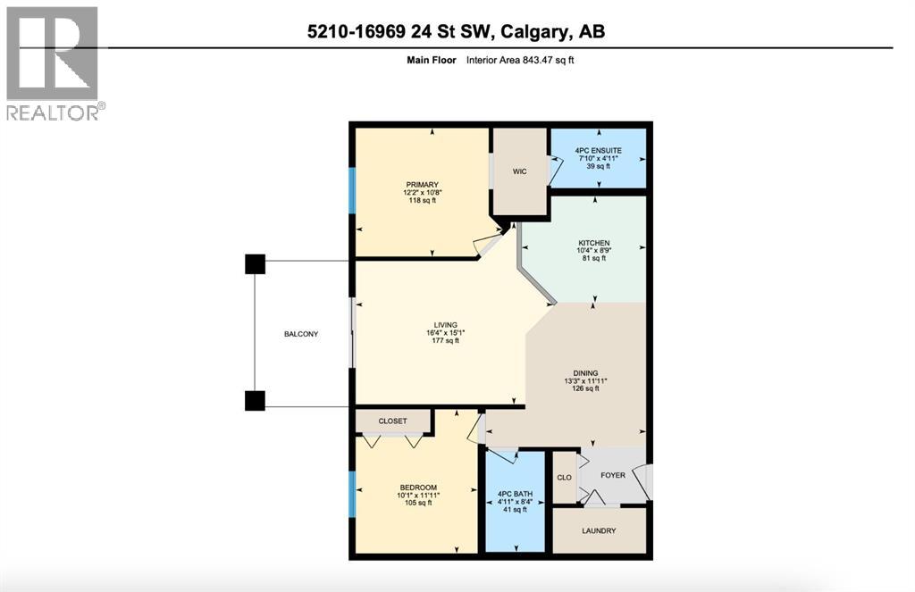 5210, 16969 24 Street SW, Calgary, Alberta  T2Y 0J8 - Photo 29 - A2334283