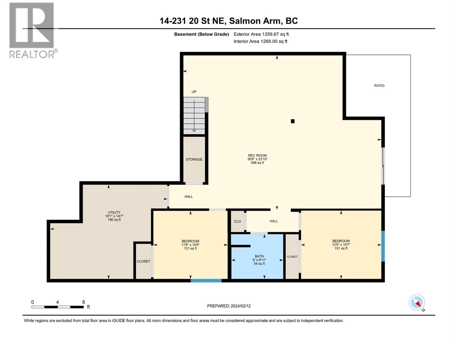 231 20 Street NE Unit# 9, Salmon Arm, British Columbia  V1E 2Z7 - Photo 3 - 10317944