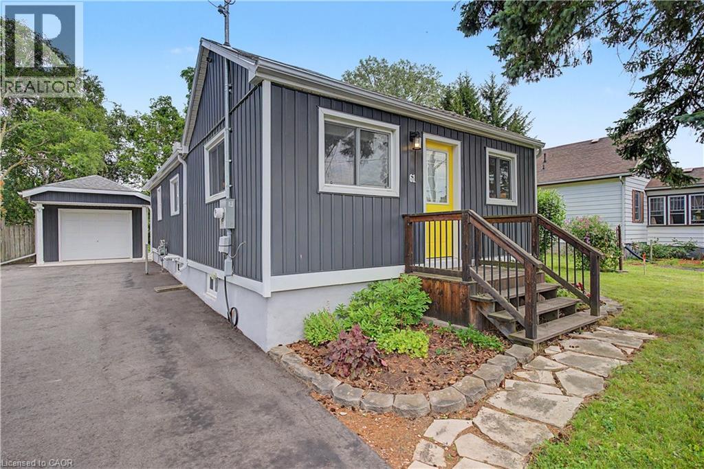 61 MAUD Street, Woodstock, Ontario