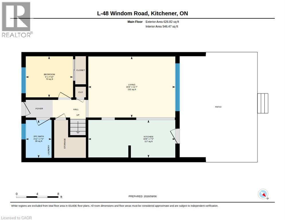 48 Windom Road Unit# L, Kitchener, Ontario  N2A 2P4 - Photo 25 - 40850895