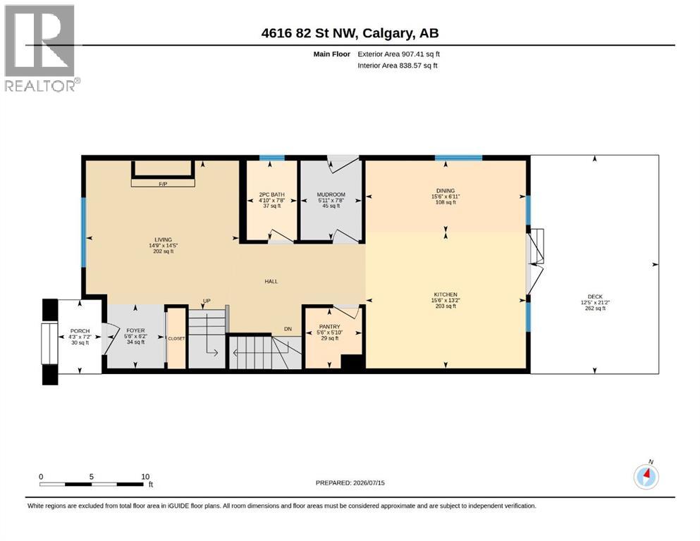 4616 82 Street NW, Calgary, Alberta  T3B 2P7 - Photo 43 - A2334626