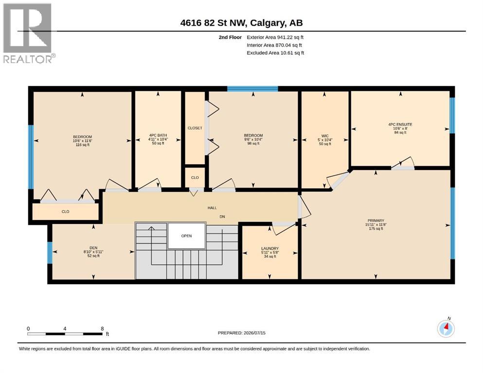4616 82 Street NW, Calgary, Alberta  T3B 2P7 - Photo 44 - A2334626